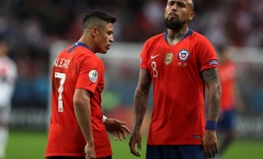 VL World Cup Nam Mỹ: Sanchez và James Rodriguez phải ngồi nhà