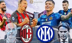 4 lượt đấu cuối quyết định ngôi vương Serie A: Milan hay Inter nắm lợi thế? 