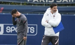 Pochettino: Messi không thoải mái ở PSG