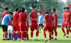 Đội hình U23 Việt Nam đấu Indonesia: Tiến Linh đá chính?