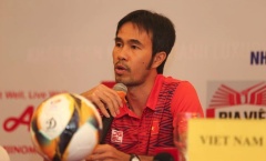 HLV Minh Giang: 'HCV SEA Games là mục tiêu của toàn đội'