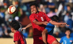 HLV U23 Campuchia chê học trò dứt điểm kém