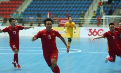 Tuyển futsal Việt Nam chia điểm Indonesia trận ra quân SEA Games 31