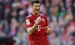 Bayern sẵn sàng chia tay Lewandowski