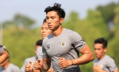 Văn Hậu trở lại đội hình CLB Hà Nội sau gần 2 năm