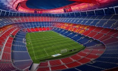 Barca cho phép NHM trả tiền để chơi bóng trên sân Camp Nou