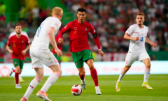 Ghi 2 bàn trong 5 phút, Bồ Đào Nha bay cao tại Nations League