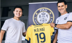 Báo Pháp: 'Quang Hải là canh bạc của Pau FC'