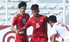 Tuyển thủ U19 Việt Nam phải khâu 5 mũi ở vùng đầu