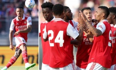 5 điểm nhấn Nurnberg 3-5 Arsenal: Cú hích song sát; Di chuyển bước ngoặt
