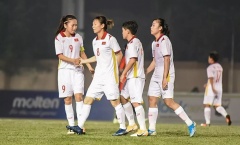 Trận đấu của tuyển nữ Việt Nam bị hoãn 30 phút