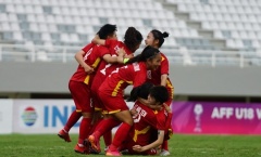 Việt Nam thắng Thái Lan ở giải U18 nữ Đông Nam Á