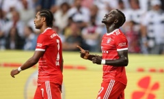 Sadio Mane 'mở tài khoản', Bayern hủy diệt Frankfurt