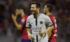 Lời thách thức của Messi
