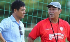 HLV Hữu Thắng gặp khó trong ngày trở lại V-League