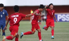 U16 Việt Nam vào chung kết sau khi thắng đẹp U16 Thái Lan