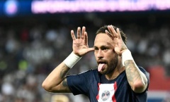 Neymar nổ cú đúp, PSG dễ dàng hủy diệt Montpellier