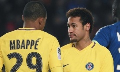 Cách PSG giải quyết xung đột giữa Mbappe và Neymar