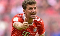 Muller nổi giận sau trận hòa của Bayern