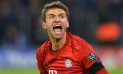 Muller: 'Tôi cạn lời'