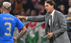 Italy chiến thắng, Mancini vẫn cay đắng vì bong da
