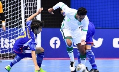 Nhật Bản nhận cú sốc ở giải futsal châu Á
