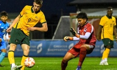 U17 Australia thắng 23-0 tại vòng loại châu Á