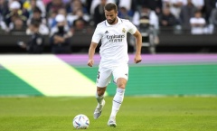 Hậu vệ từ chối gia hạn với Real Madrid