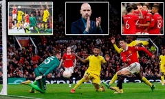 5 điểm nhấn Man Utd 3-0 Sheriff: Ronaldo trở lại; Màn debut ấn tượng