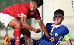 U20 Indonesia thắng đội bóng Đông Âu 3-1