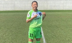 Huỳnh Như ghi 2 bàn, 1 kiến tạo giúp CLB Lank thoát thua