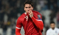Tuyển Serbia mang đội hình chất lượng đến World Cup 2022