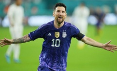 Messi ghi bàn 91, Argentina bất bại 36 trận