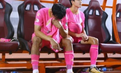 Cầu thủ Sài Gòn bật khóc khi đội rớt hạng