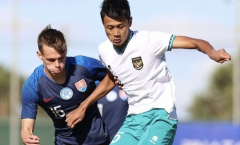 Phản ứng của HLV Shin khi U20 Indonesia thua ngược Slovakia