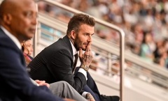 Beckham đàm phán mua Man Utd