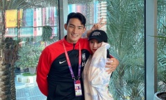 So Yeon (T-ara) sang Qatar cổ vũ chồng thi đấu bong da