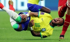 Neymar và những cầu thủ mang chấn thương vào vòng knock-out