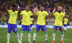 Người thắng kẻ thua trận Brazil 4-1 Hàn Quốc: Neymar bừng sáng; Thất vọng 'Vua phá lưới EPL'