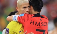 Cầu thủ Brazil an ủi, gọi Son Heung-min là 'người hùng'