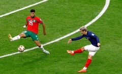 Griezmann vừa cho thấy hình ảnh đáng sợ tại World Cup 2022