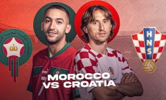 Chuyên gia dự đoán World Cup 2022 Croatia vs Maroc: Bất ngờ