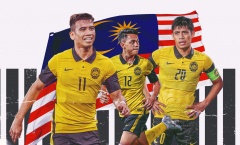 Rõ lý do tuyển Malaysia tự tin trước Việt Nam