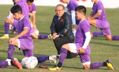 Quang Hải được thầy Park 'kèm chặt' trước trận gặp Malaysia
