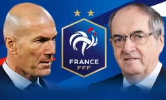 Zidane và mối quan hệ đổ vỡ với LĐBĐ Pháp