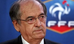 Chủ tịch LĐBĐ Pháp bị yêu cầu từ chức sau phát biểu về Zidane