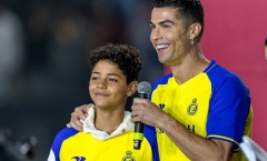 Con trai Ronaldo tới Saudi Arabia chơi bóng