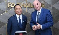 Chủ tịch FIFA có mặt tại Thái Lan