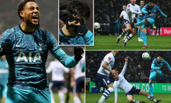 Son lập siêu phẩm; Tottenham giành vé đi tiếp ở FA Cup