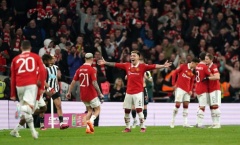 9 thống kê đáng kinh ngạc của Man United sau chiến thắng Newcastle